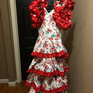 Authentic Flamenco Dress